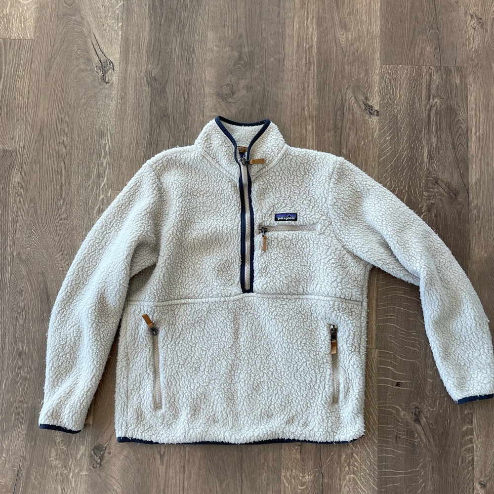 Patagonia Women's Retro Pile Fleece Marsupial Natural